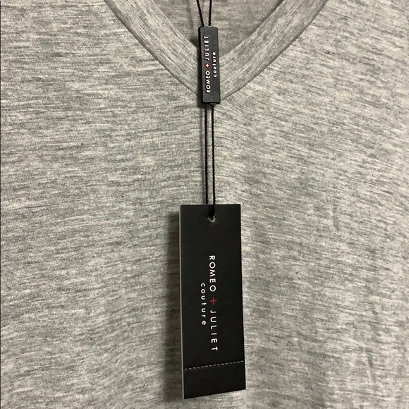 NWT Romeo + Juliet Couture shirt M - Picture 2 of 2